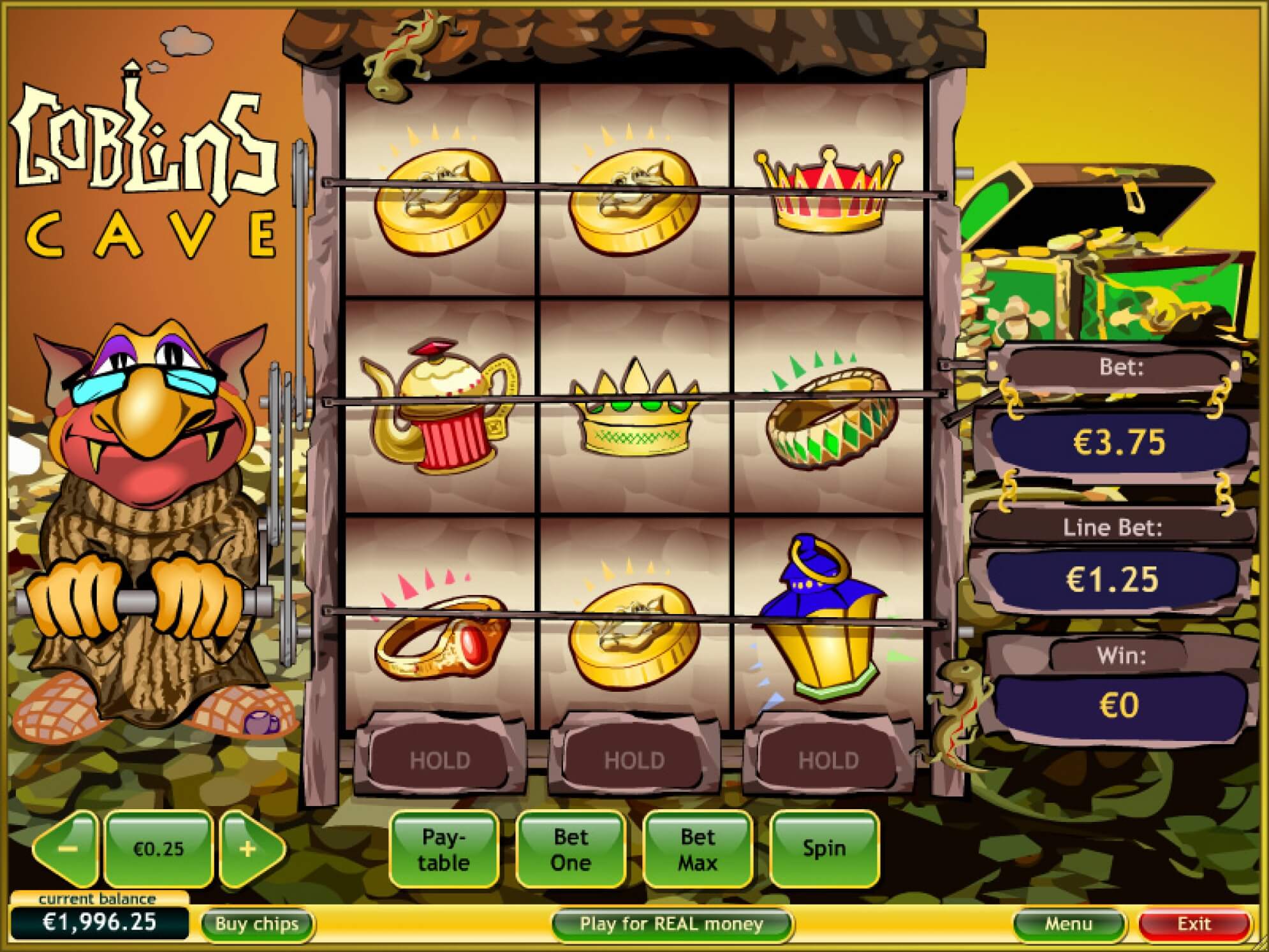 Слоты «Goblin’s Cave» — в казино Вулкан играть онлайн